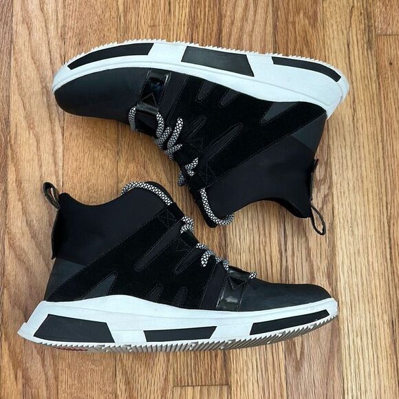 Fitflop Carita High Top Sneakers Women’s Size 9 - Picture 1 of 10